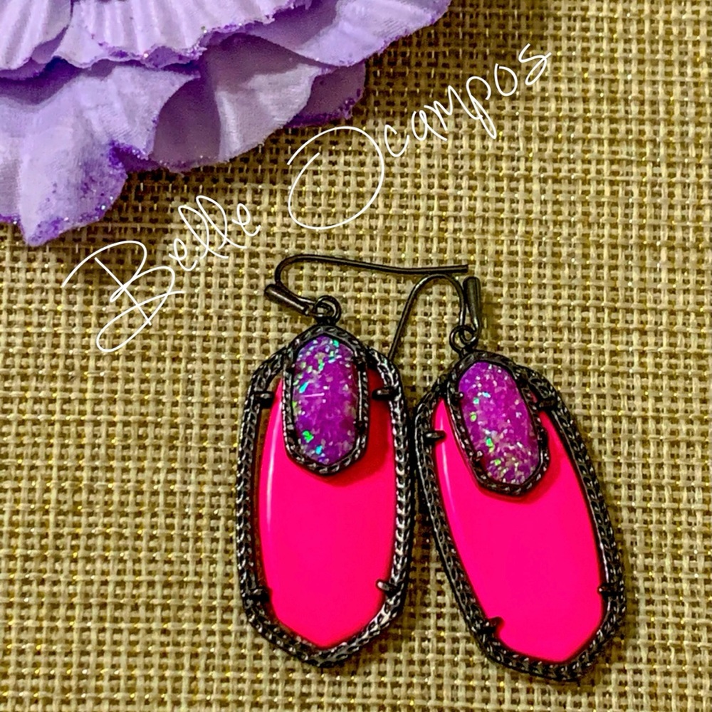 Kendrs Scott GUNMETAL Emmy